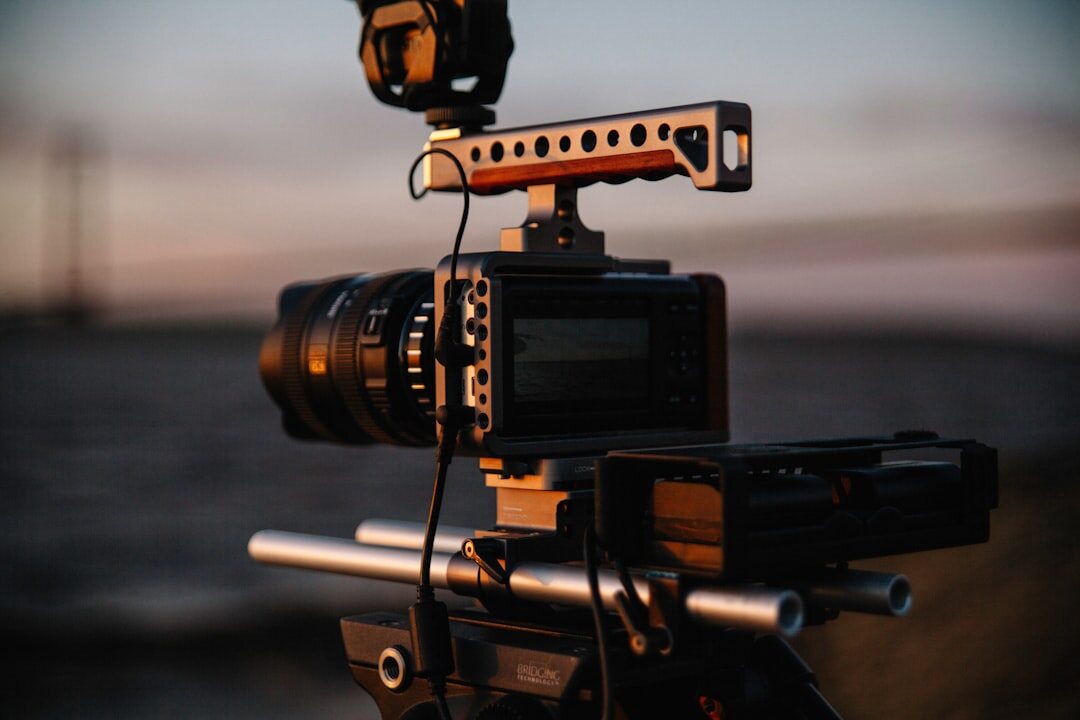 cinematic film camera