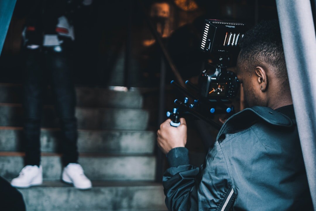 film director on set