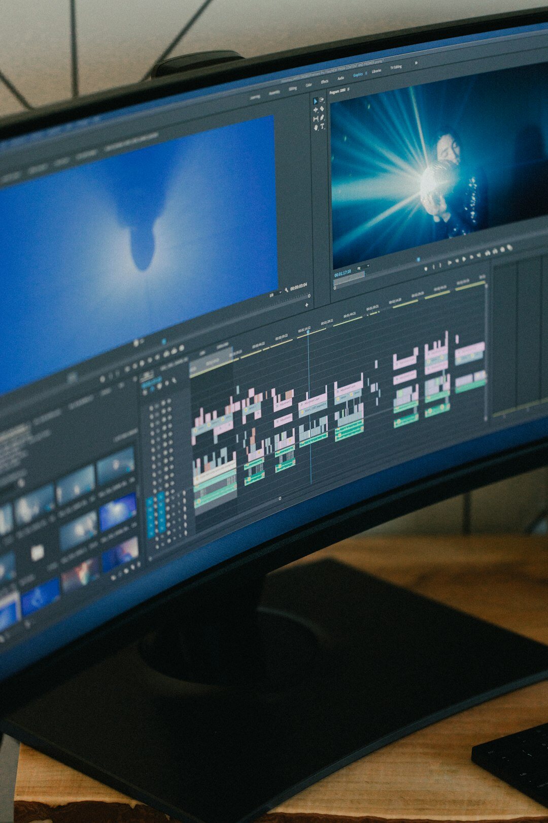 color grading in video editing