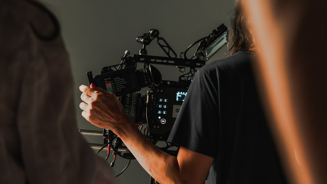 video color grading process